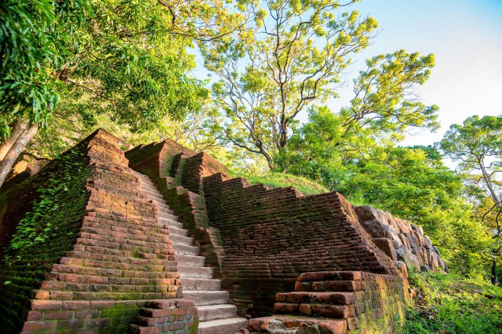 Sigiriya ruin complex