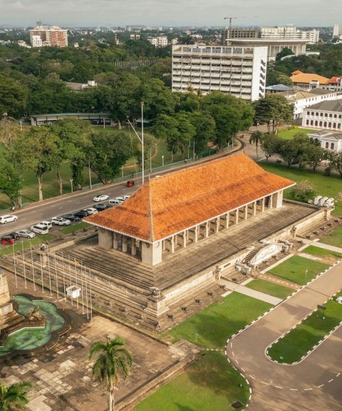 Independence Square in Colombo